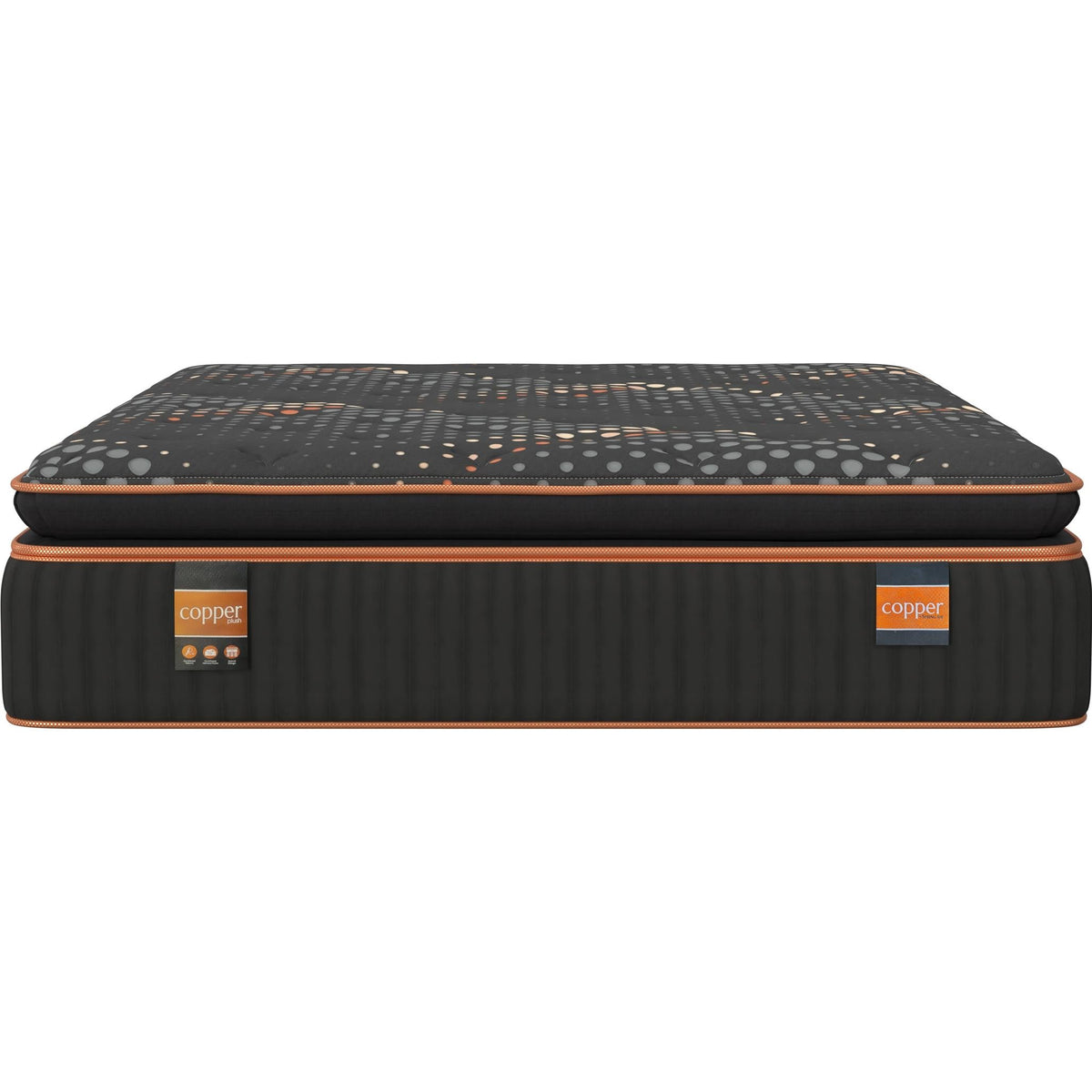Spring Air Copper Quilted Plush Mattress (King) IMAGE 2