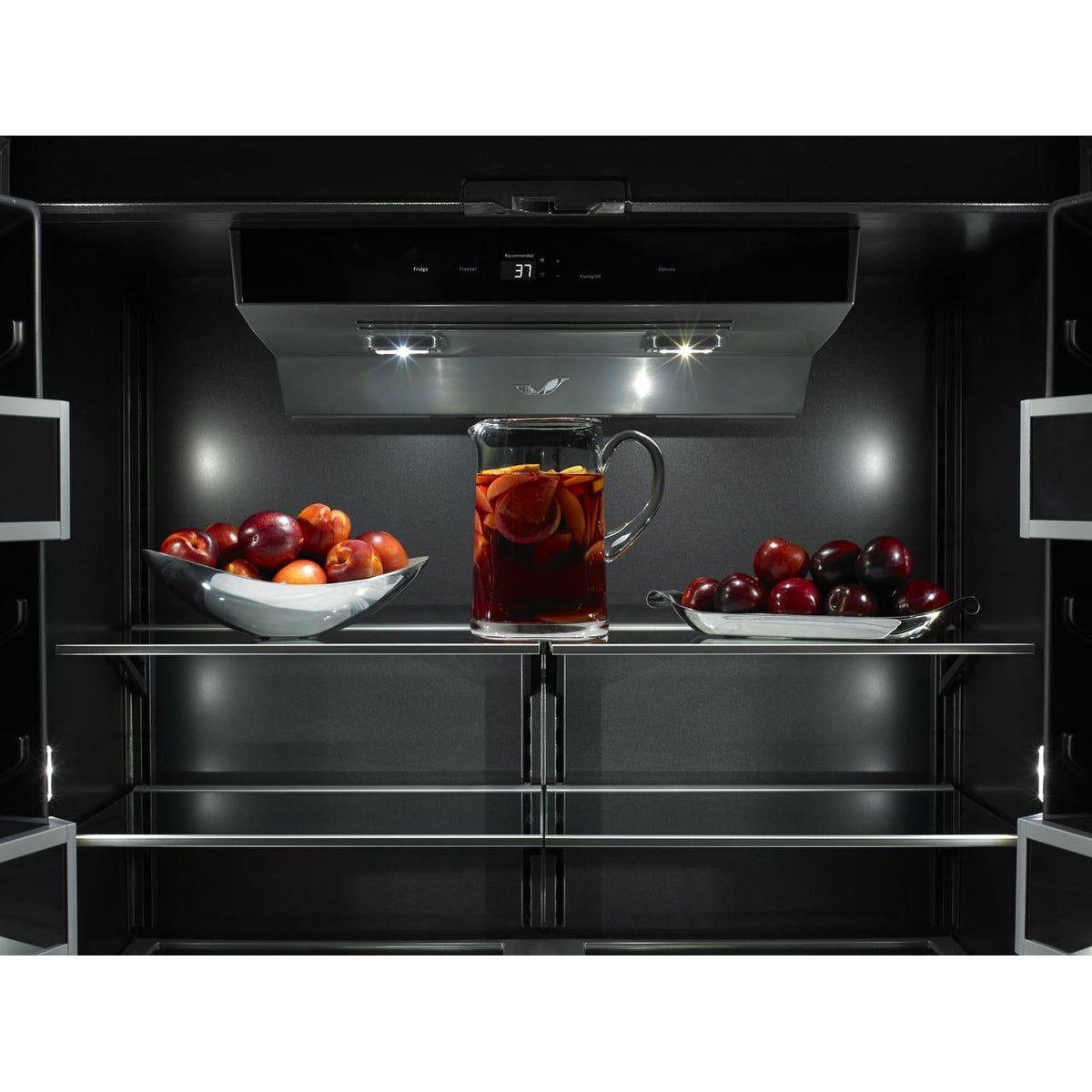 JennAir 36-inch, 20.8 cu. ft. Built-in French 3-Door Refrigerator with Interior Ice Maker JF36NXFXDE IMAGE 4