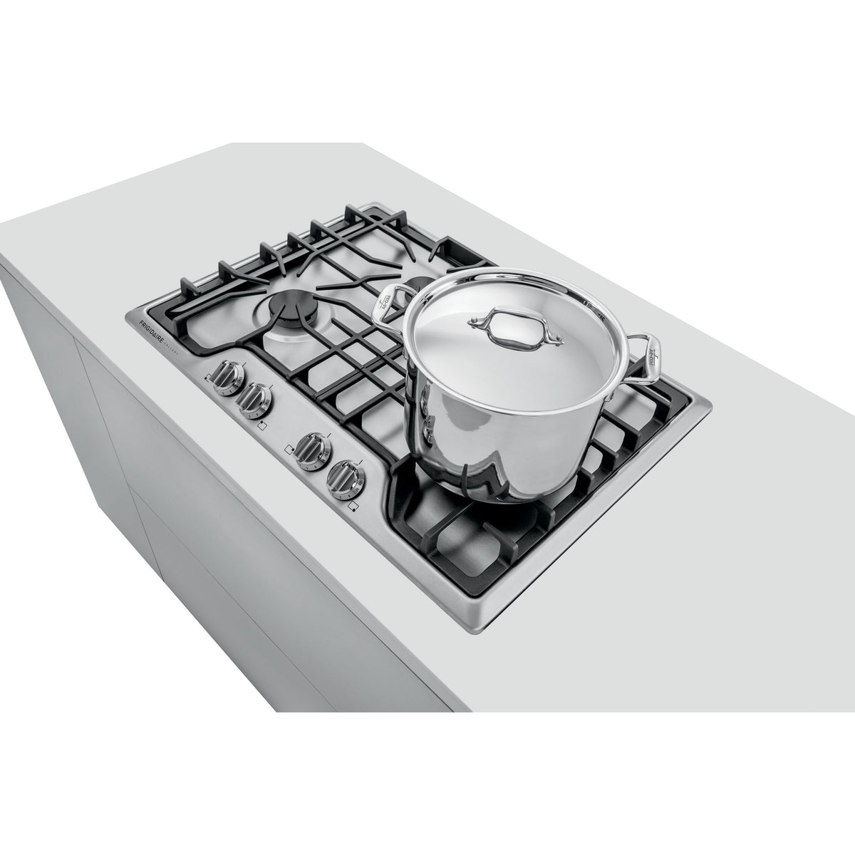 Frigidaire Gallery 30-inch Built-In Gas Cooktop FGGC3045QS IMAGE 4