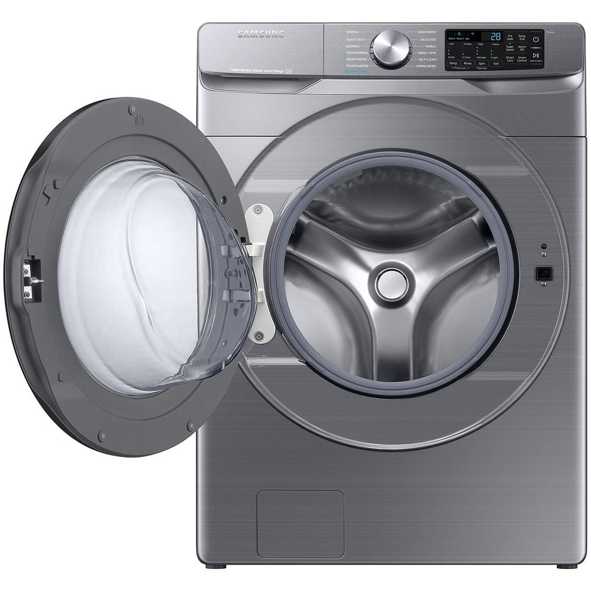 Samsung Laundry WF45B6300AP/US, DVE45B6305P/AC IMAGE 3