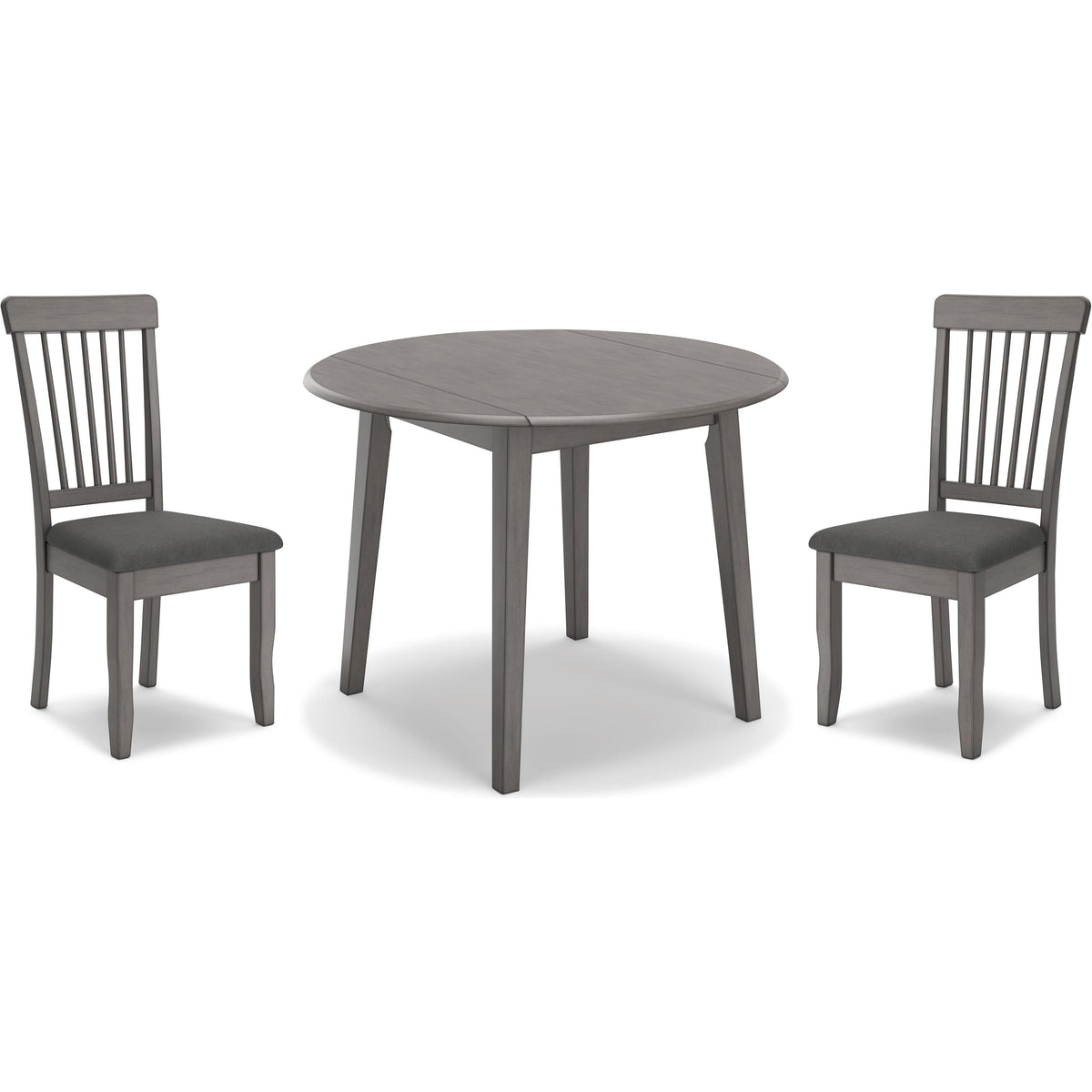 Signature Design by Ashley Shullden D194D2 3 pc Dining Set IMAGE 1