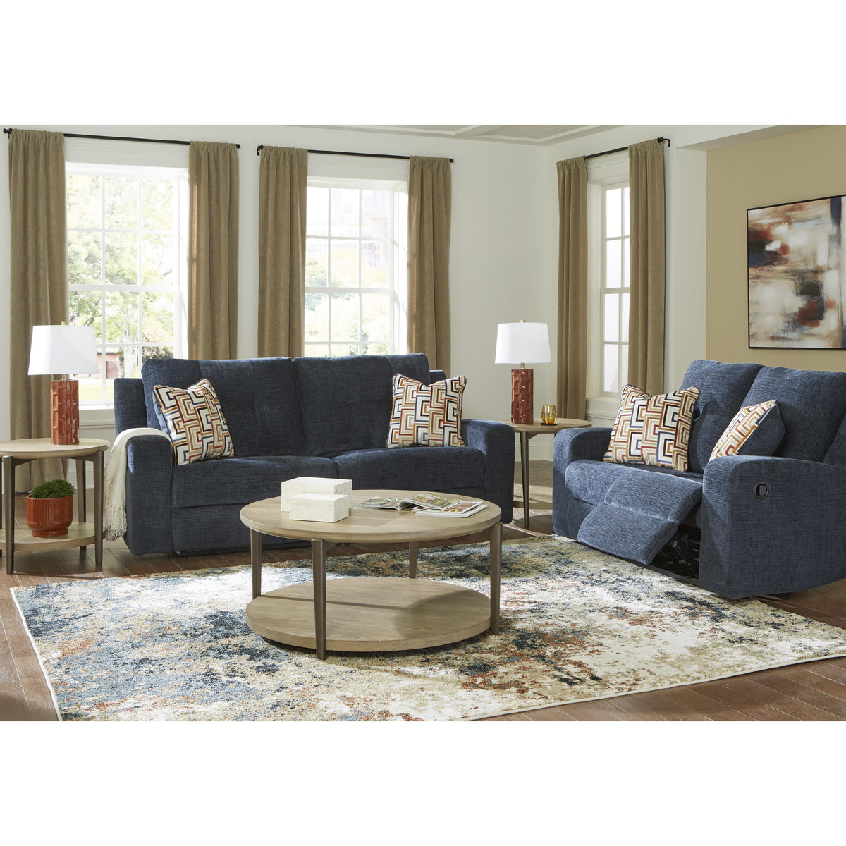 Signature Design by Ashley Danum 38806U1 2 pc Living Room Set IMAGE 1