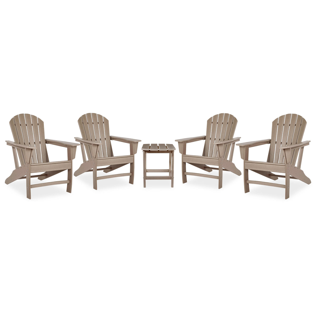 Signature Design by Ashley Sundown Treasure P014P2 5-piece Outdoor Seating Set IMAGE 1