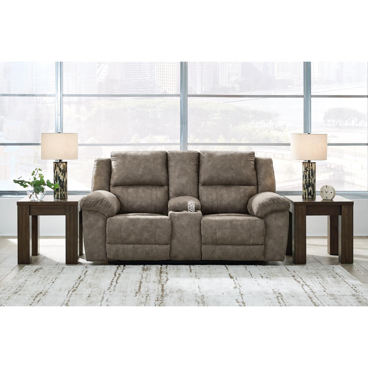 Signature Design by Ashley Laresview 37203U1 2 pc Reclining Living Room Set IMAGE 14