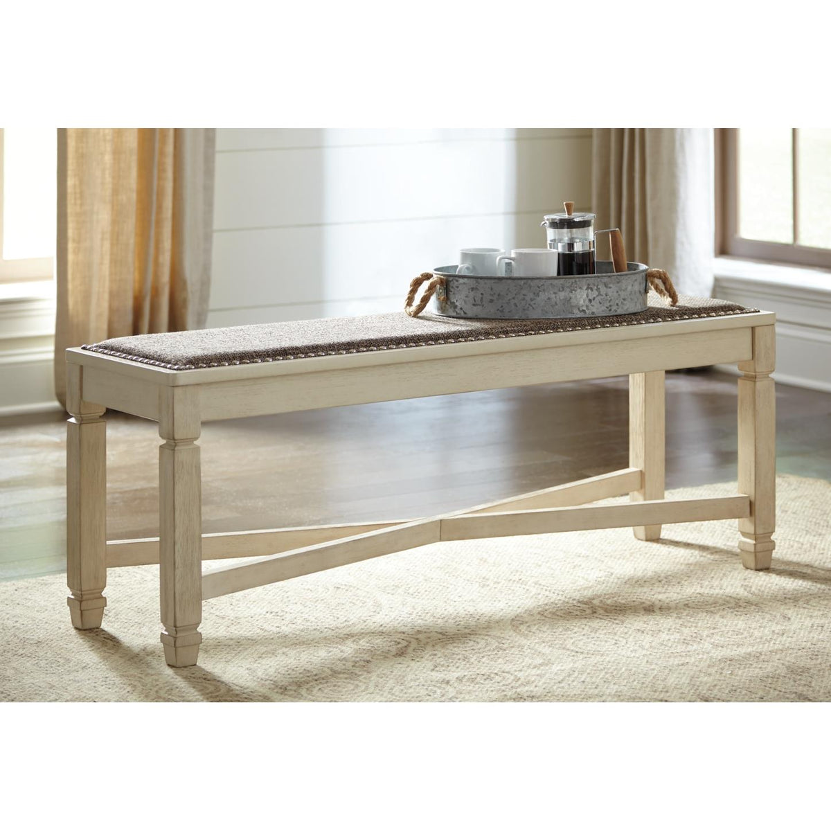 Signature Design by Ashley Bolanburg D647D7 5 pc Dining Set IMAGE 15