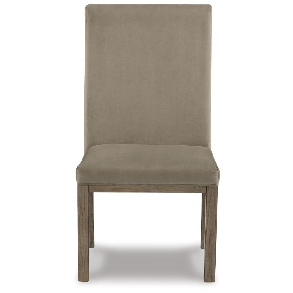 Signature Design by Ashley Chrestner D983D5 7 pc Dining Set IMAGE 2