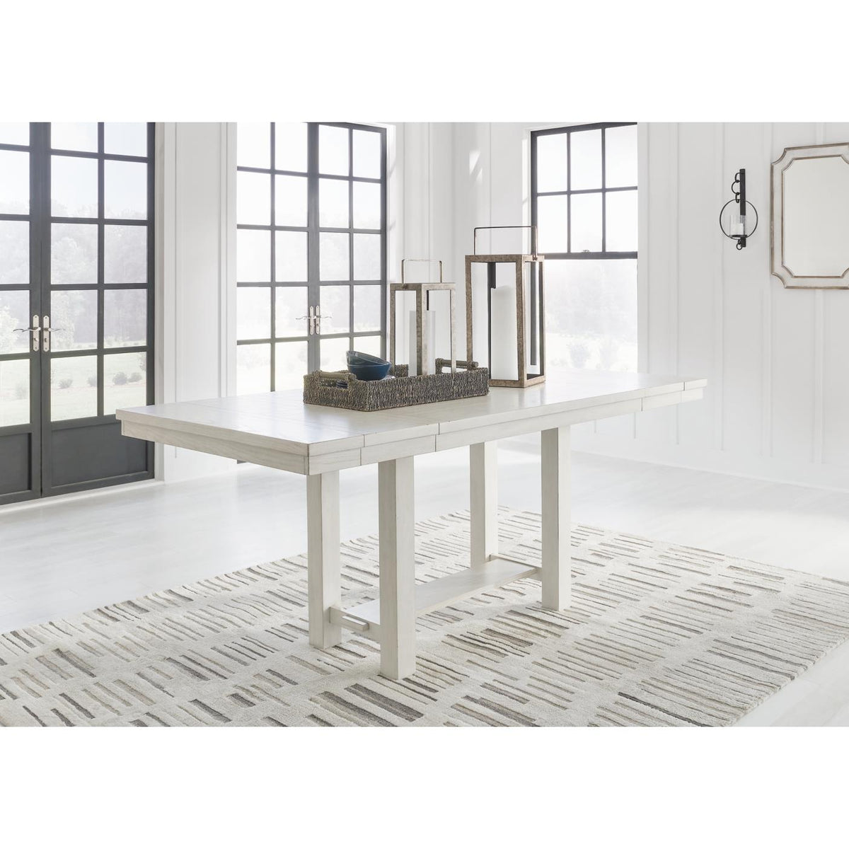 Signature Design by Ashley Robbinsdale D642D1 5 pc Counter Height Dining Set IMAGE 12