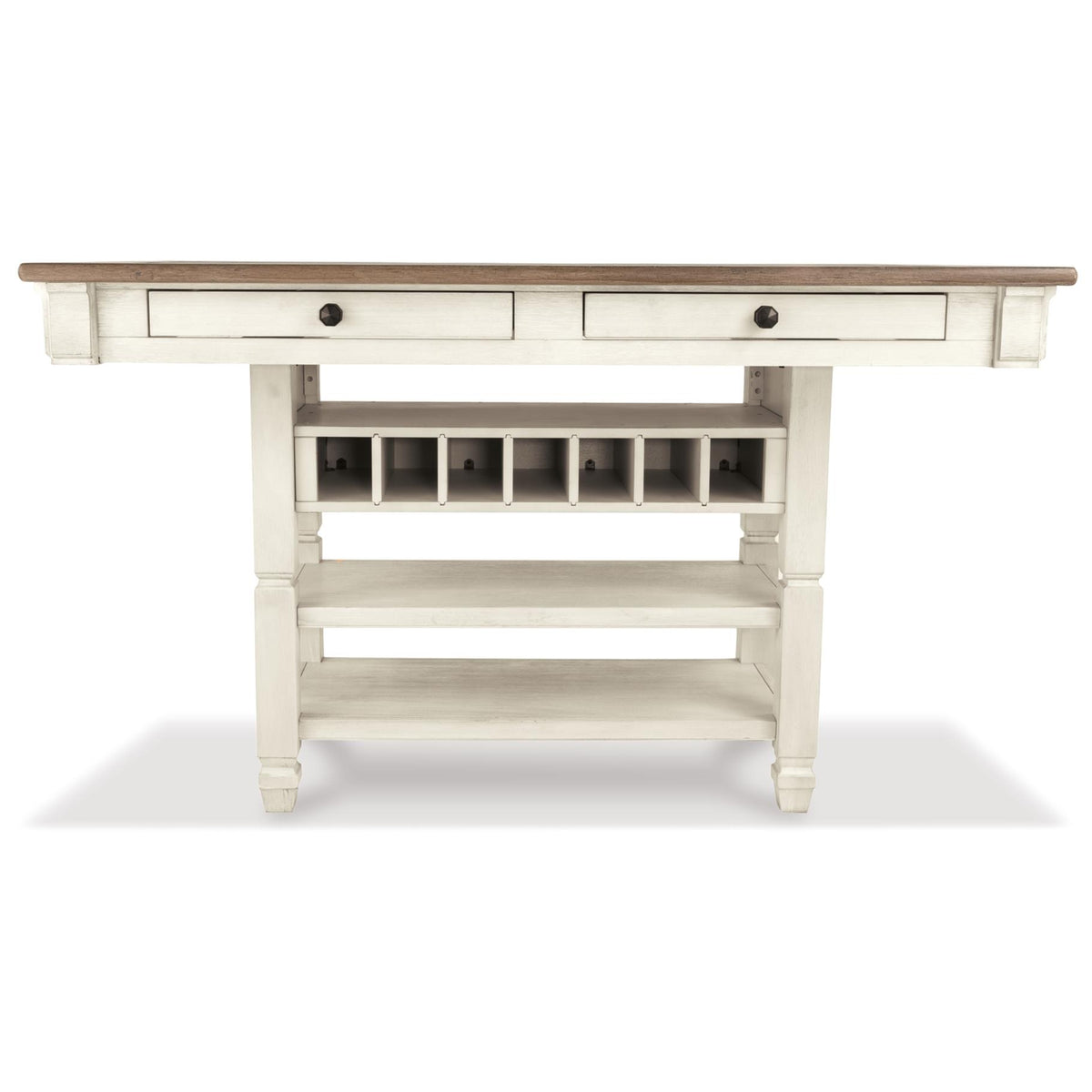 Signature Design by Ashley Bolanburg D647D21 6 pc Counter Height Dining Set IMAGE 3
