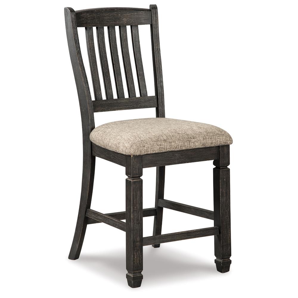 Signature Design by Ashley Tyler Creek D736D8 6 pc Counter Height Dining Set IMAGE 4