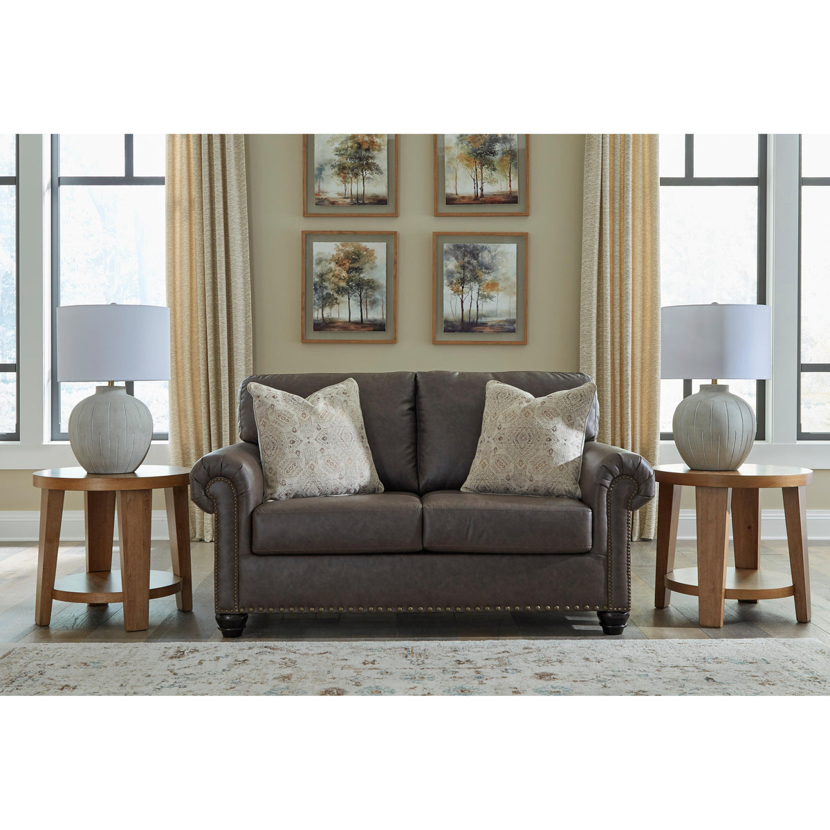 Benchcraft Roxmere 5550 2 pc Living Room Set IMAGE 4