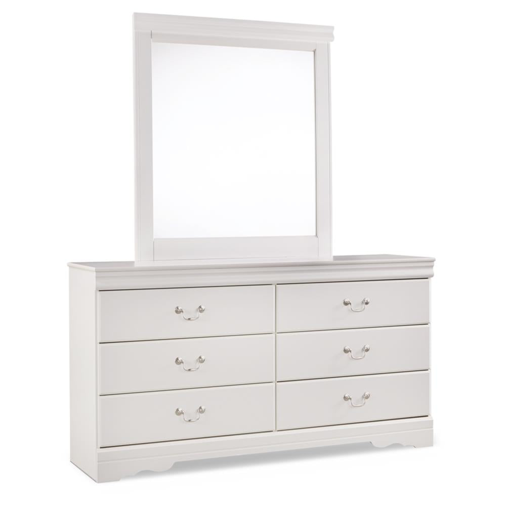 Signature Design by Ashley Anarasia B129B21 6 pc Twin Sleigh Bedroom Set IMAGE 2