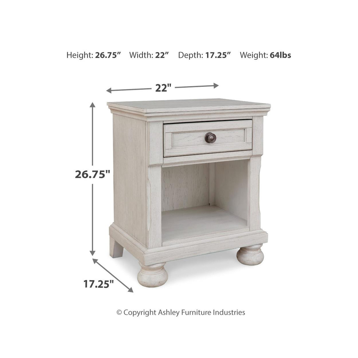 Signature Design by Ashley Robbinsdale B742B36 6 pc Twin Sleigh Bedroom Set IMAGE 13