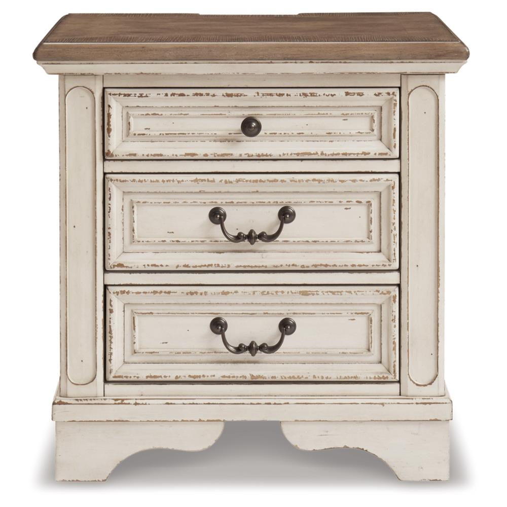 Signature Design by Ashley Realyn B743B27 7 pc Full Panel Bedroom Set IMAGE 7