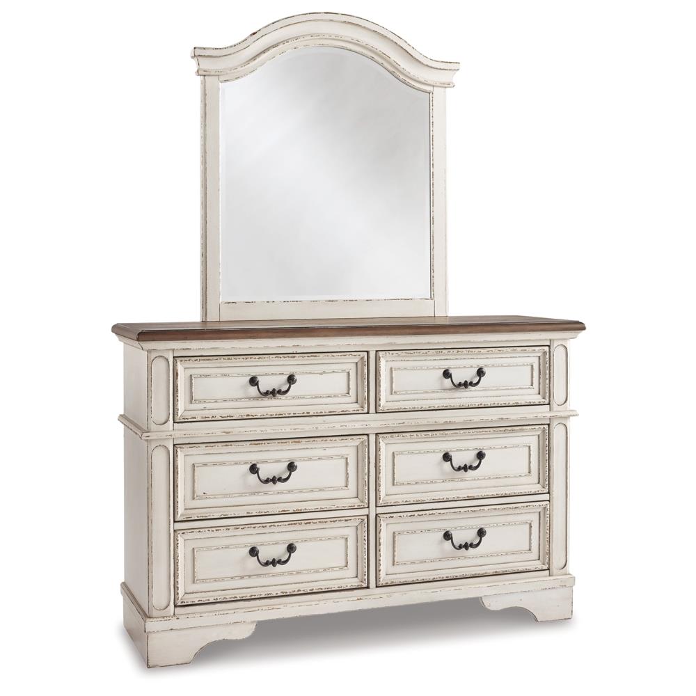 Signature Design by Ashley Realyn B743B40 6 pc Full Panel Bedroom Set IMAGE 2