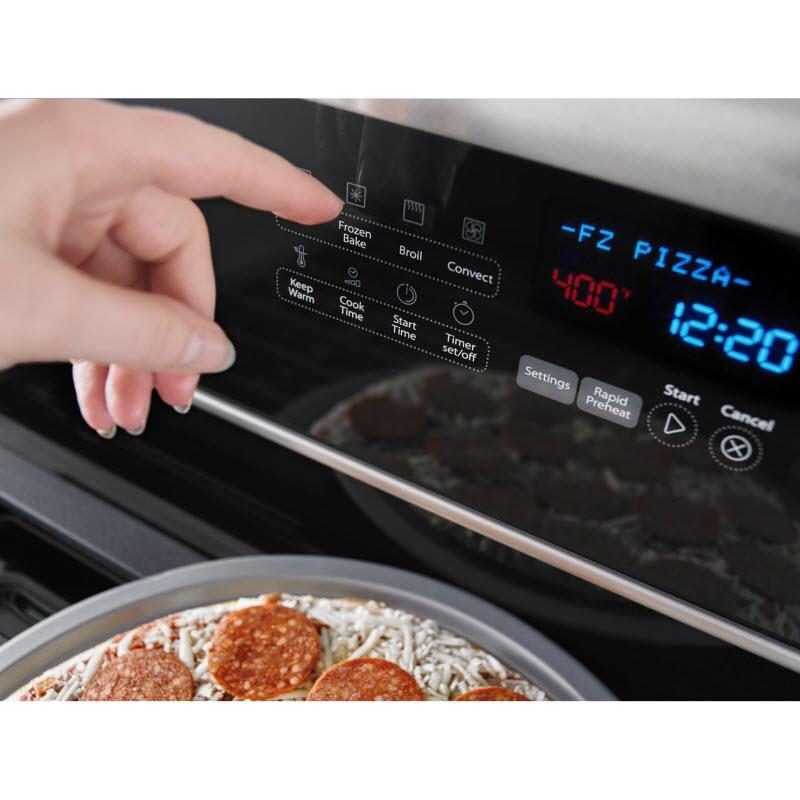 Whirlpool 30-inch Slide-In Electric Range YWEE745H0FS IMAGE 3