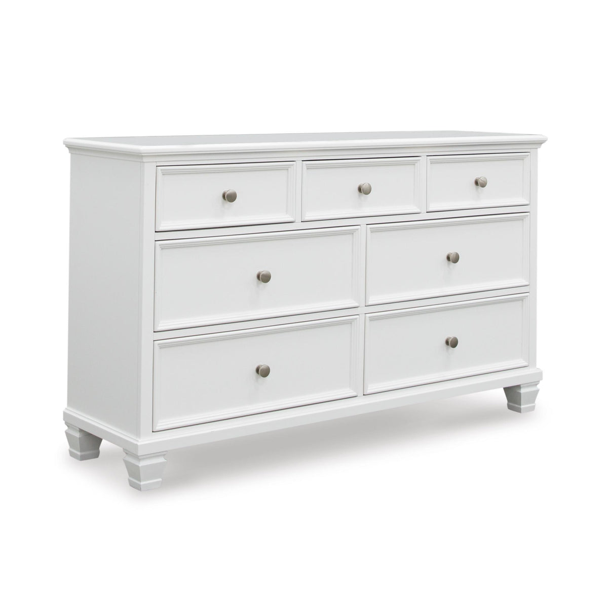 Signature Design by Ashley Fortman B680B12 6 pc Queen Panel Bedroom Set IMAGE 3