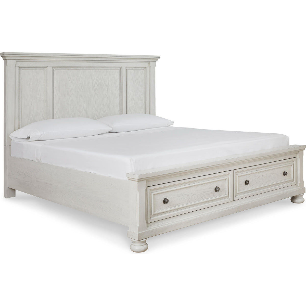 Signature Design by Ashley Robbinsdale B742B28 6 pc Queen Panel Bedroom Set IMAGE 2