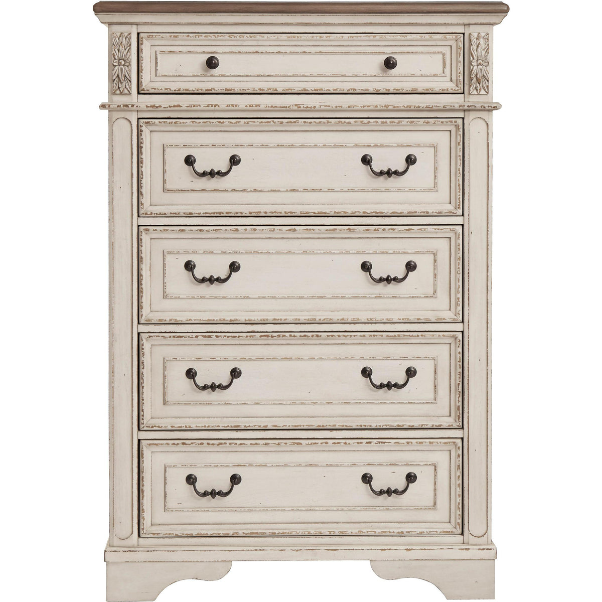 Signature Design by Ashley Realyn B743B48 8 pc King Upholstered Panel Bedroom Set IMAGE 6