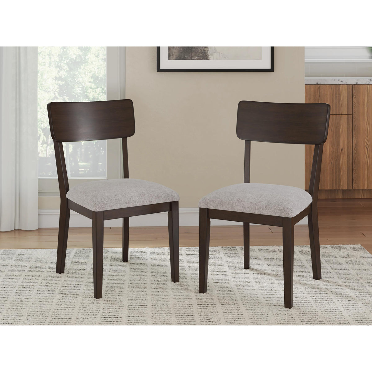 Signature Design by Ashley Mallenette PCD607 3 pc Dining Set IMAGE 2