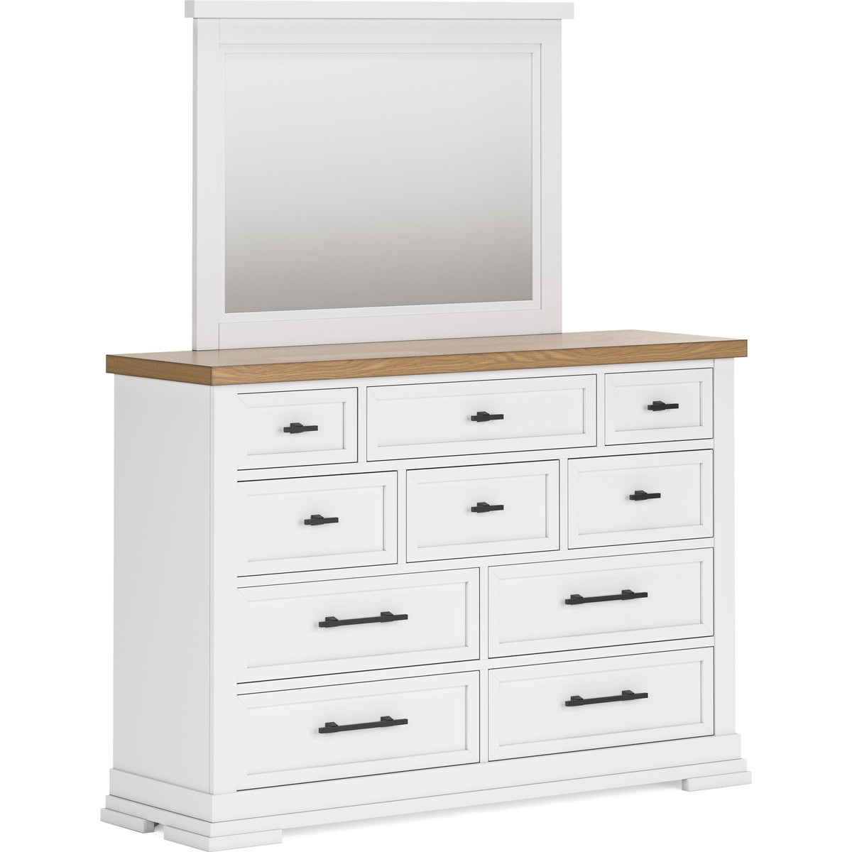 Benchcraft Ashbryn B844B8 6 pc Queen Panel Storage Bedroom Set IMAGE 3