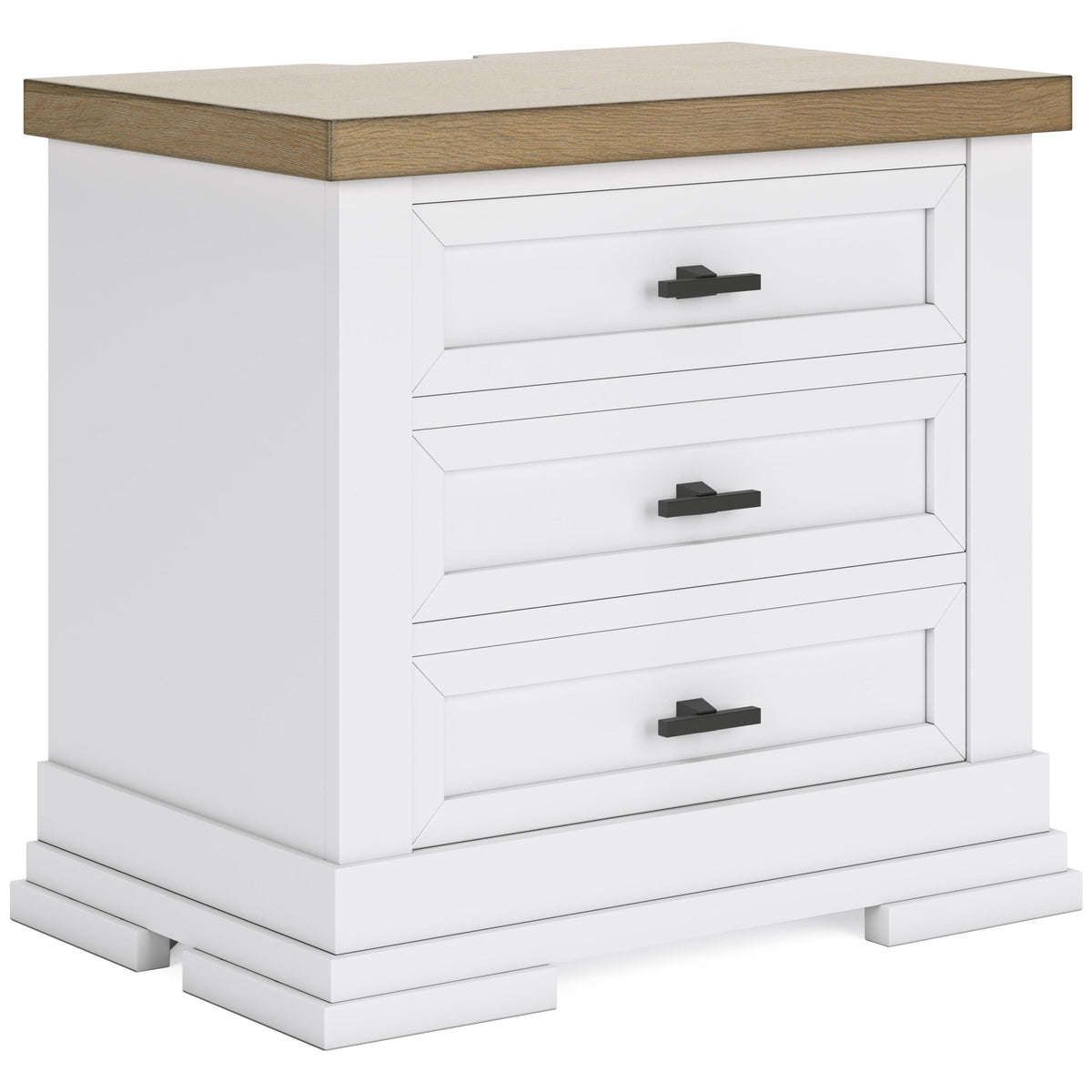 Benchcraft Ashbryn B844B8 6 pc Queen Panel Storage Bedroom Set IMAGE 4
