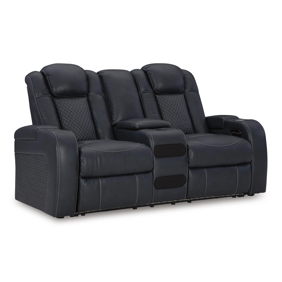 Signature Design by Ashley Fyne-Dyme 36603U2 3 pc Power Reclining Living Room Set IMAGE 3