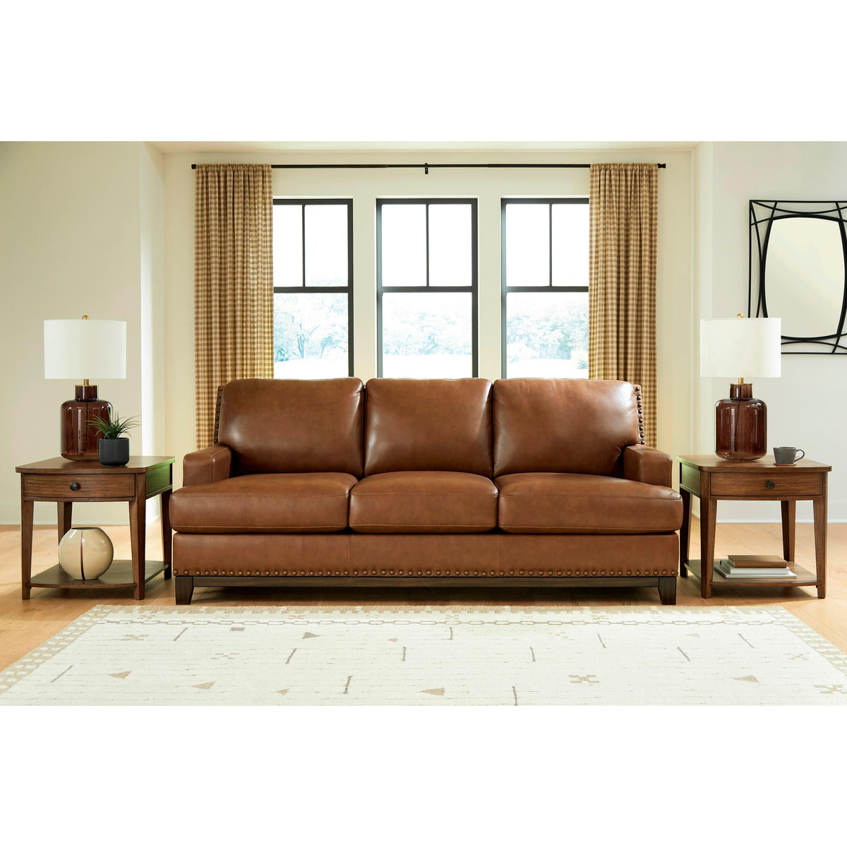 Signature Design by Ashley Saonara PC73109 2 pc Living Room Set IMAGE 3