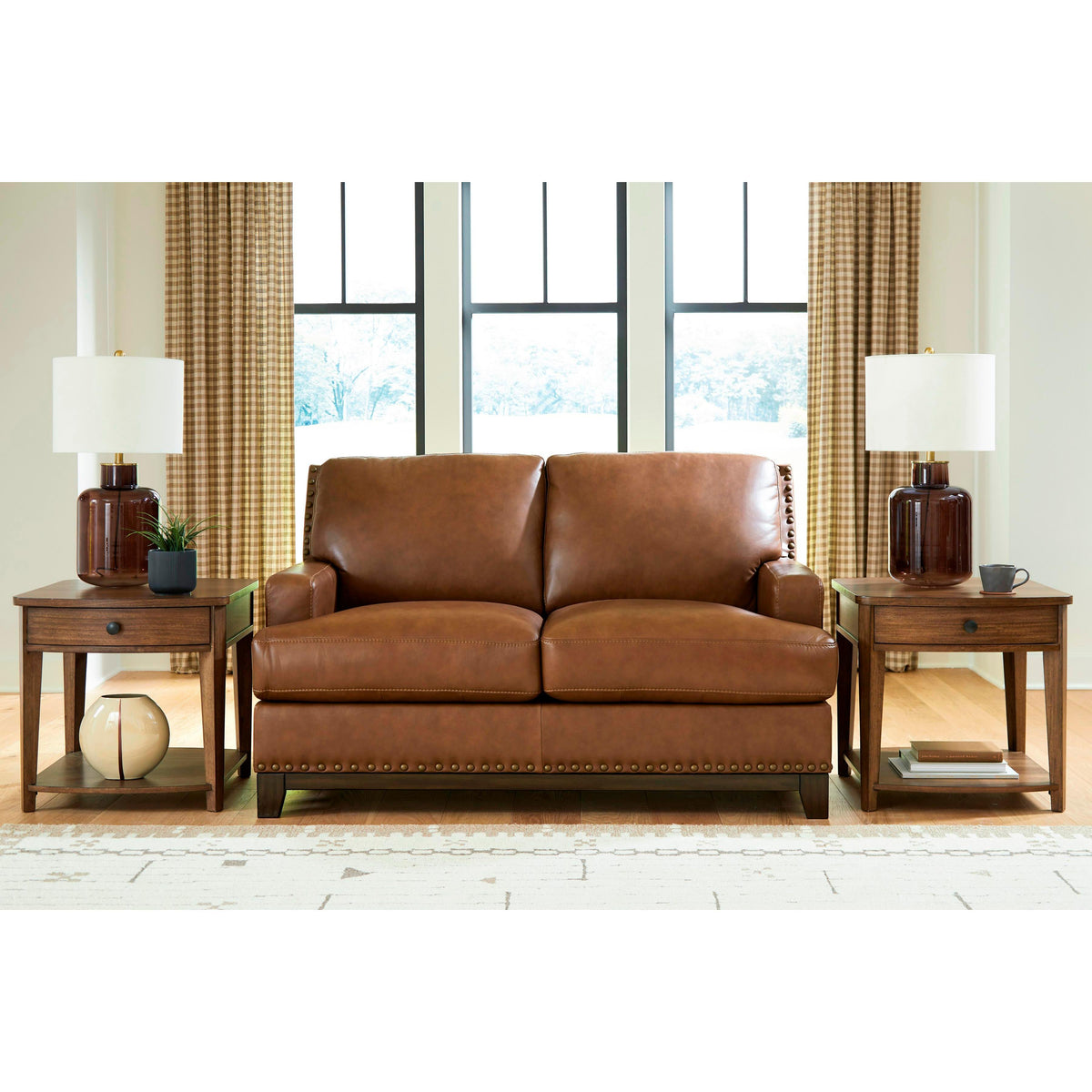 Signature Design by Ashley Saonara PC73109 2 pc Living Room Set IMAGE 4