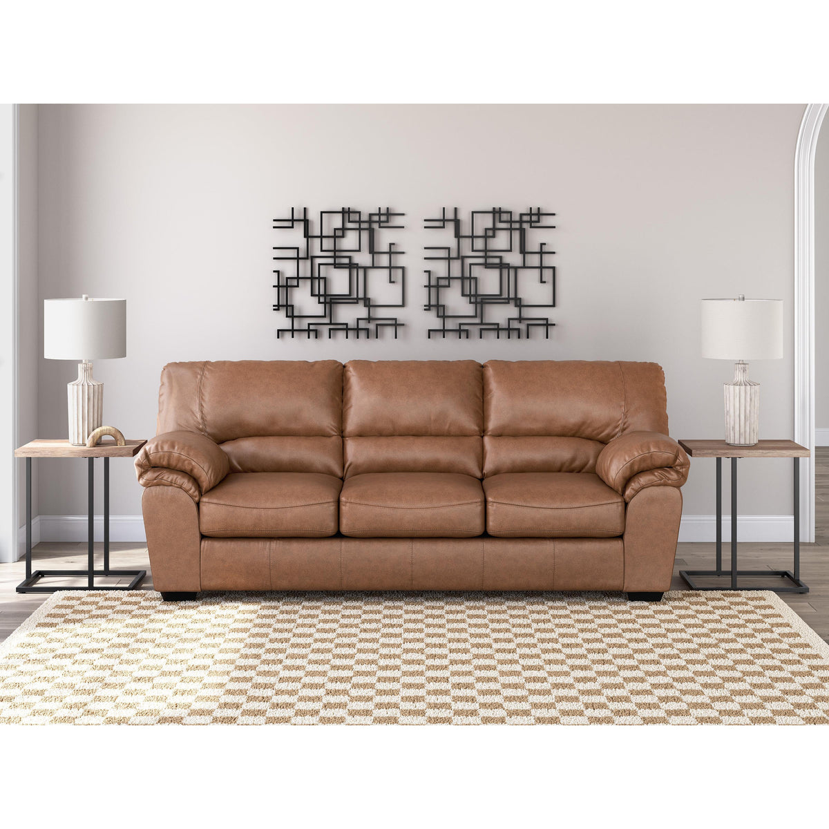 Signature Design by Ashley WillowBend PC27704U1 2 pc Living Room Set IMAGE 3