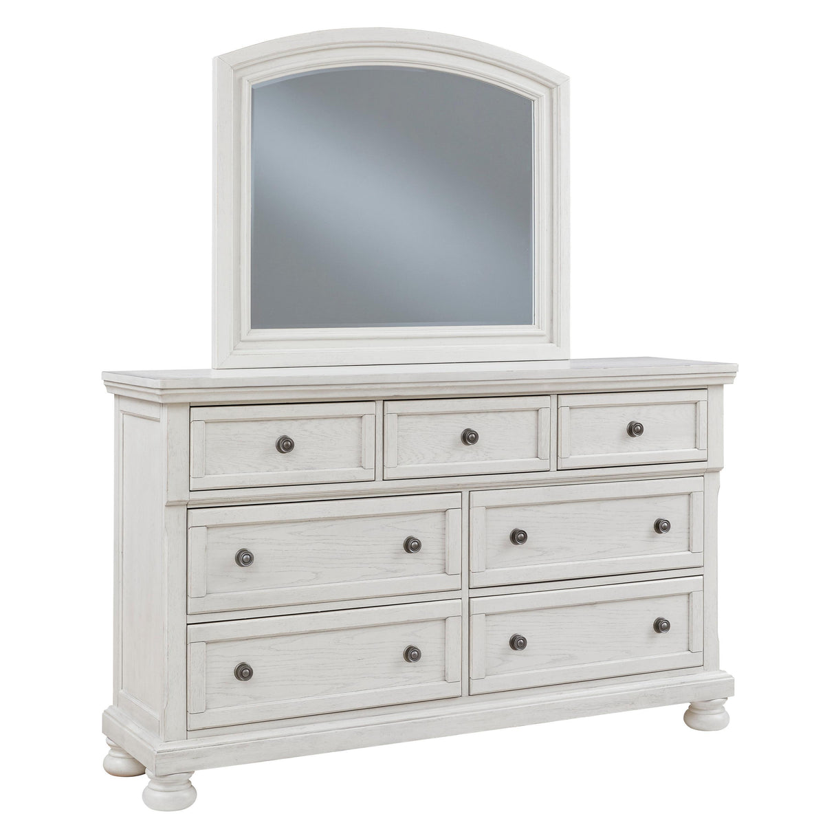 Signature Design by Ashley Robbinsdale B742B40 6 pc Queen Panel Bedroom Set IMAGE 3