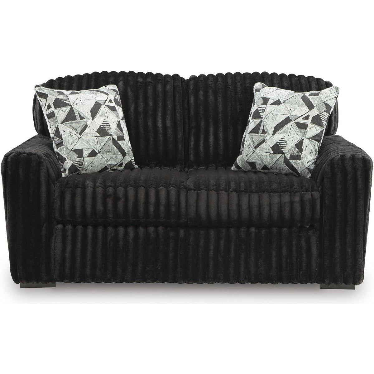 Signature Design by Ashley Midnight-Madness 98103 2 pc Living Room Set - Onyx IMAGE 3
