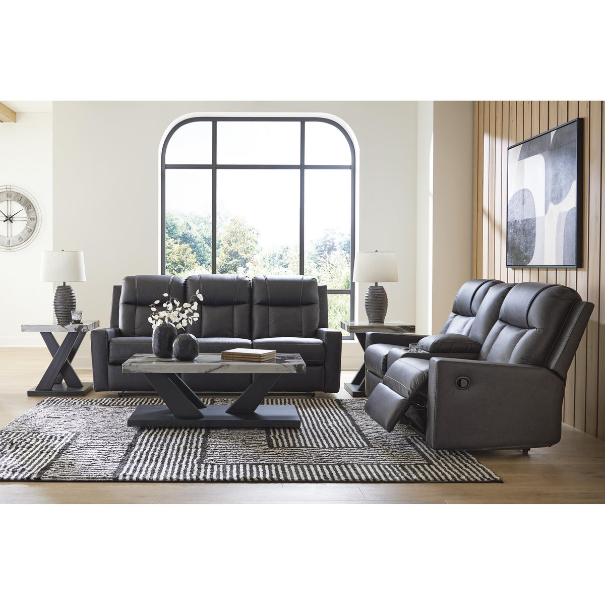 Benchcraft Mackmenville 74713 2 pc Reclining Living Room Set IMAGE 1