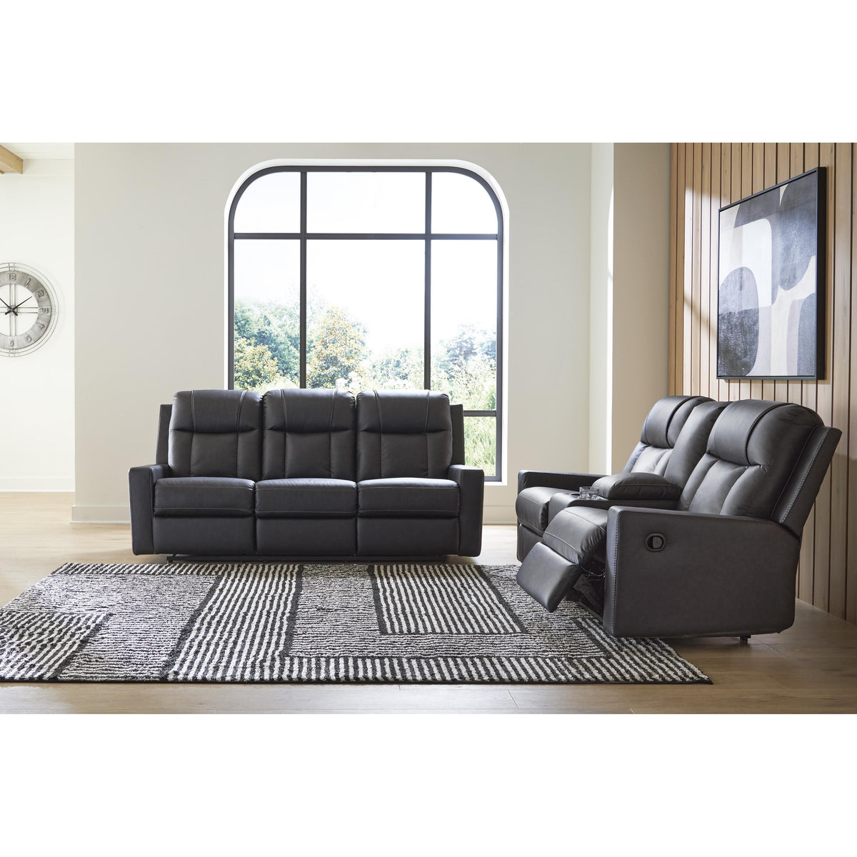 Benchcraft Mackmenville 74713 2 pc Reclining Living Room Set IMAGE 2