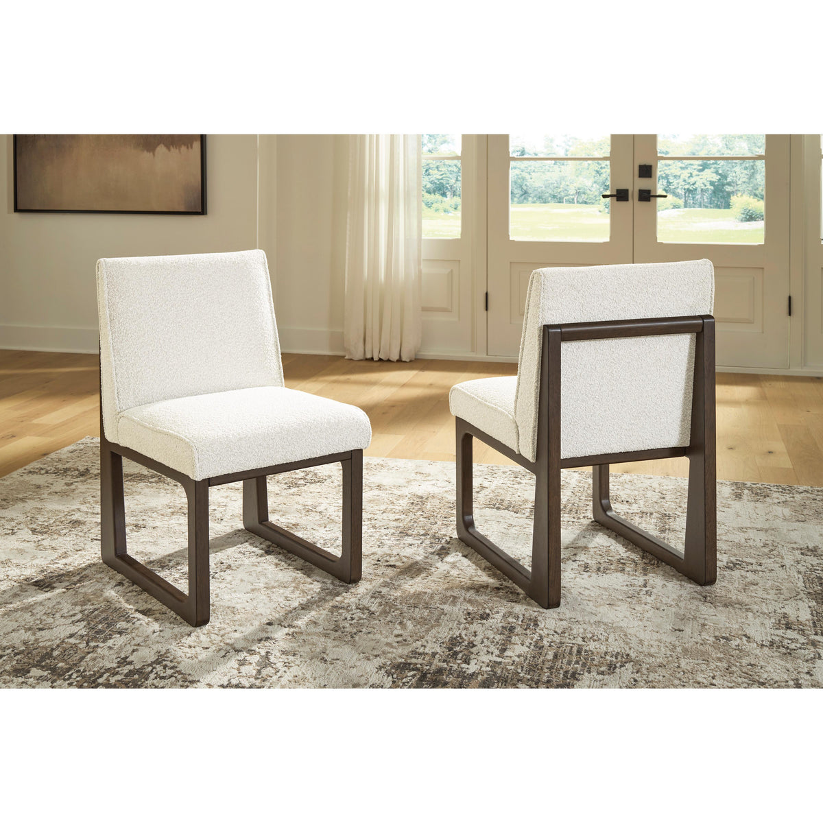 Signature Design by Ashley Radkin PCD843 6 pc Dining Set IMAGE 3