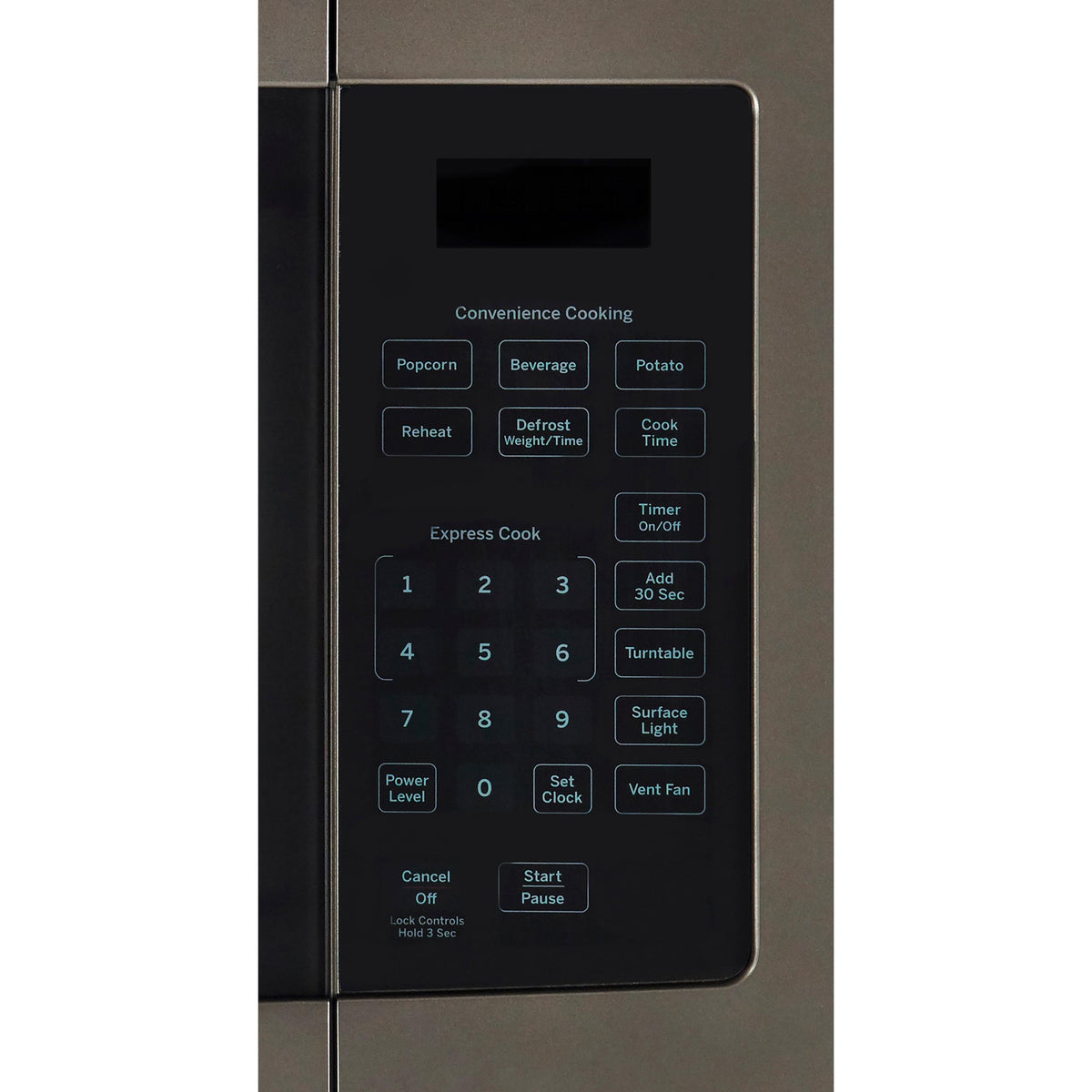 GE 30-inch, 1.6 cu. ft. Over-the-Range Microwave Oven JVM1635SLJC IMAGE 3