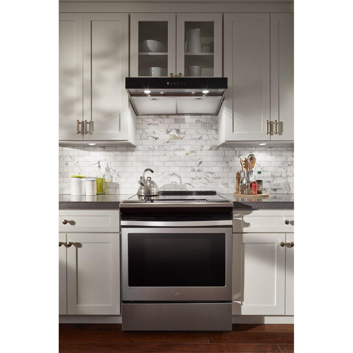 Whirlpool 30-inch Under-Cabinet Range Hood WVU57UC0FS IMAGE 9