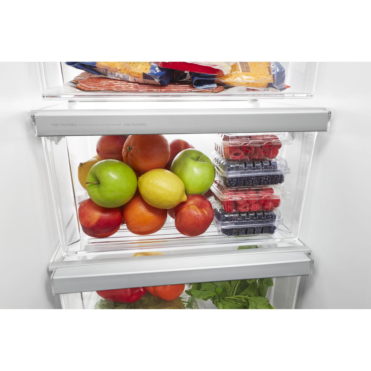 Whirlpool 33-inch, 21.0 cu. ft. Side-By-Side Refrigerator WRS321SDHZ IMAGE 9