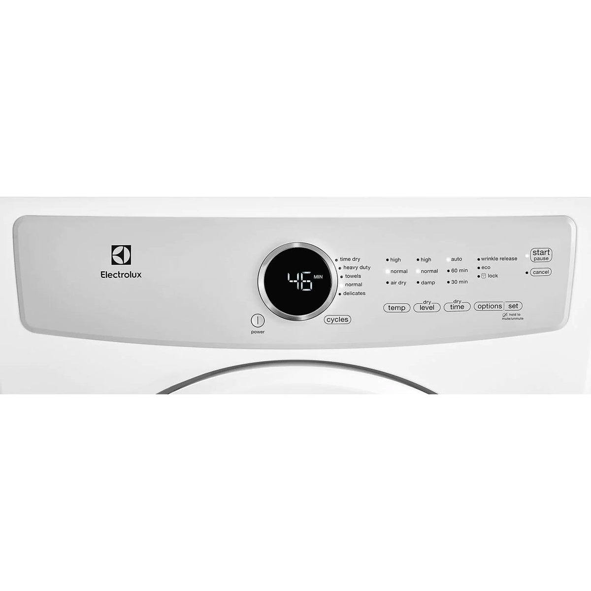 Electrolux 8.0 cu.ft Electric Dryer EFDC317TIW IMAGE 4