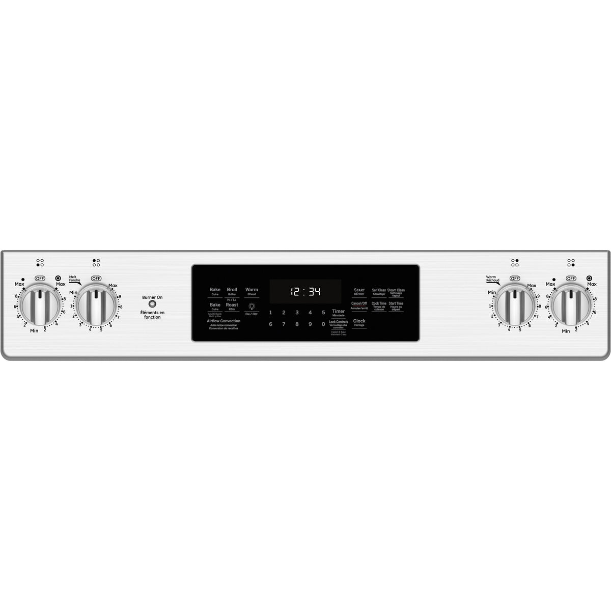 GE 30-inch Slide-In Electric Range JCS830SMSS IMAGE 3