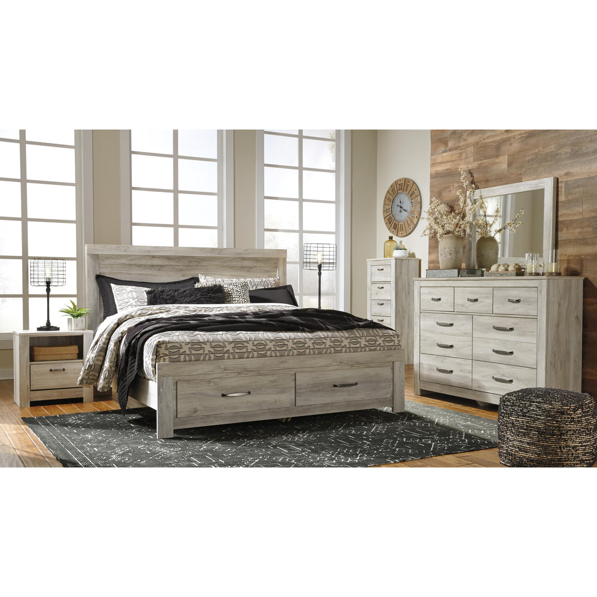 Signature Design by Ashley Bellaby King Platform Bed with Storage B331-58/B331-56S/B331-95/B100-14 IMAGE 6