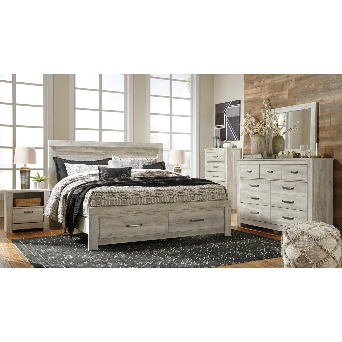 Signature Design by Ashley Bellaby King Platform Bed with Storage B331-58/B331-56S/B331-95/B100-14 IMAGE 7
