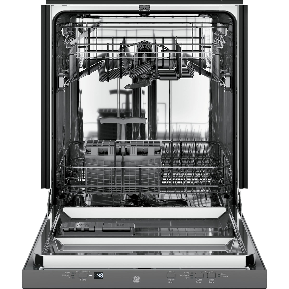 GE Built-in Dishwasher with Sanitize Option GDT225SSLSS IMAGE 3