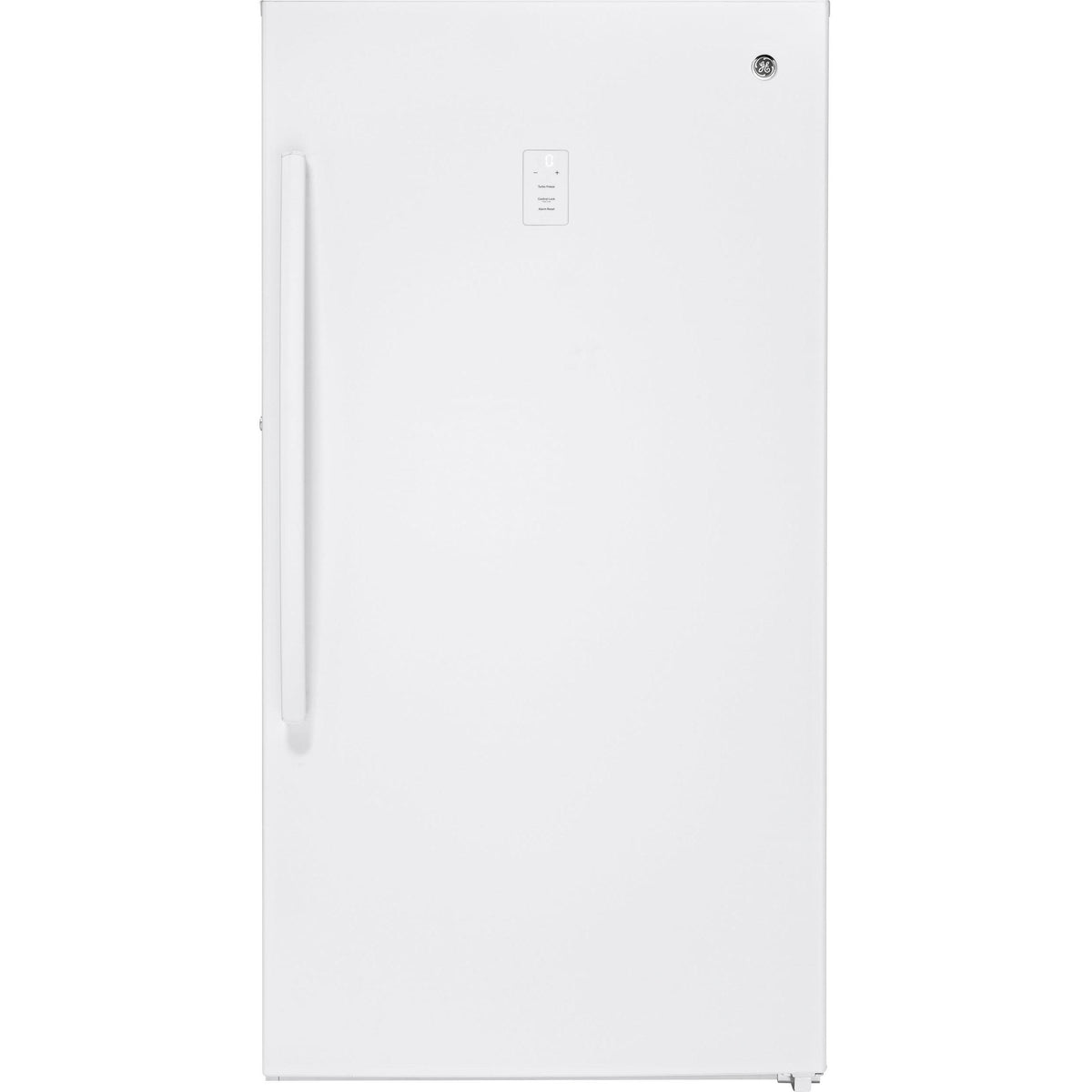 GE 17.3 cu.ft. Upright Freezer with Turbo Freeze FUF17SMRWW IMAGE 1