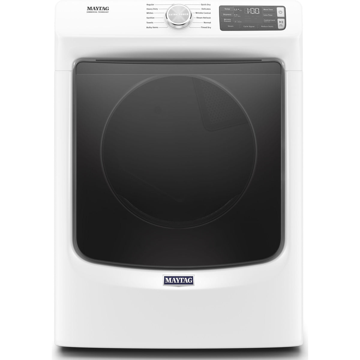 Maytag 7.3 cu.ft. Gas Dryer MGD6630HW IMAGE 1