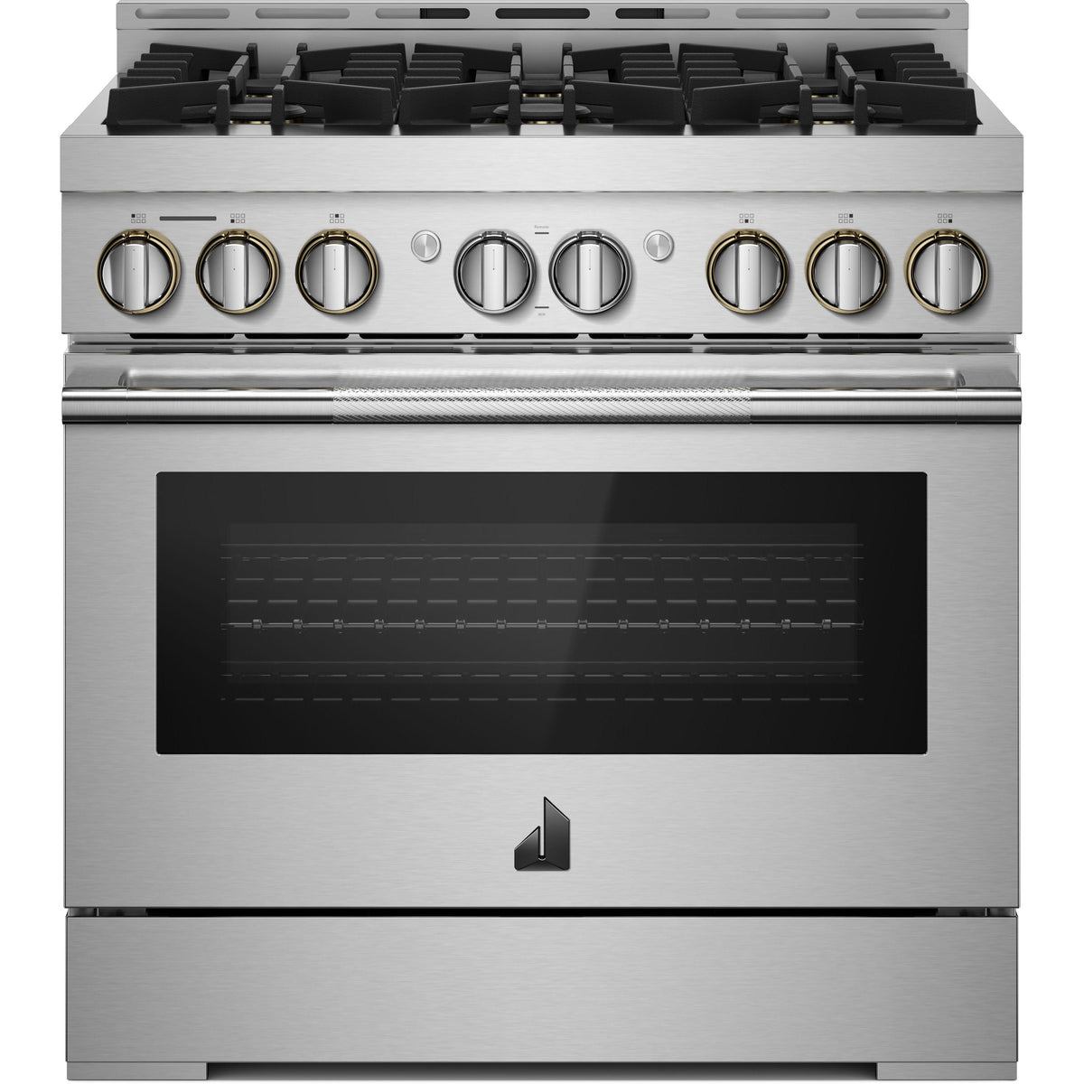 JennAir Rise 36-inch Professional-Style Gas Range JGRP436HL IMAGE 1