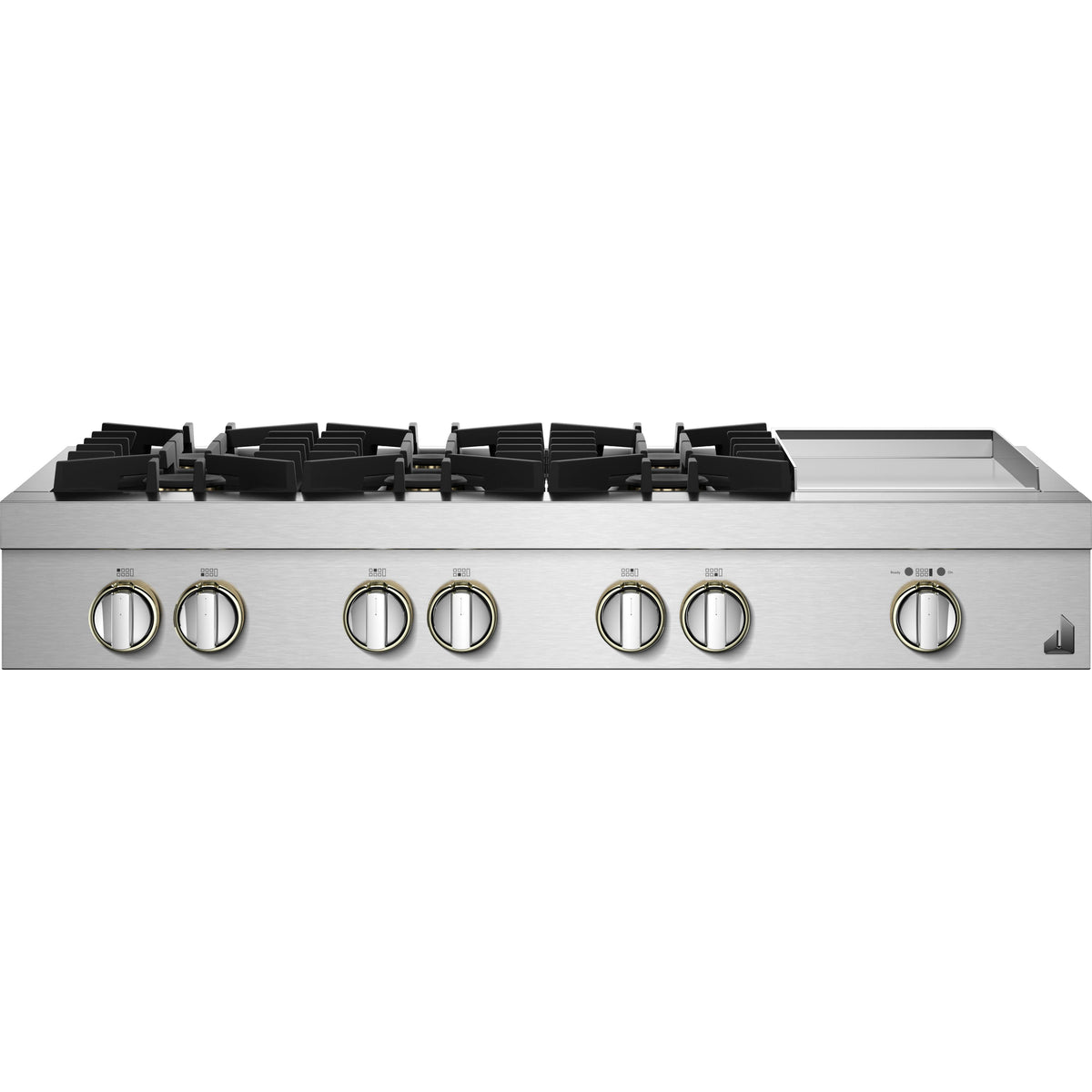 JennAir Rise 48-inch Gas Rangetop with Chrome-Infused Griddle JGCP548HL IMAGE 1