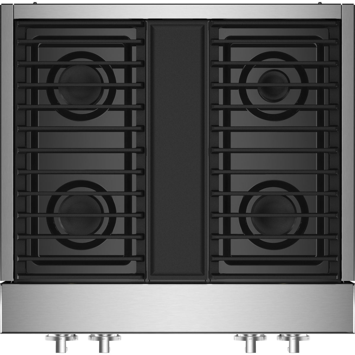 JennAir Noir 30-inch Gas Rangetop JGCP430HM IMAGE 2