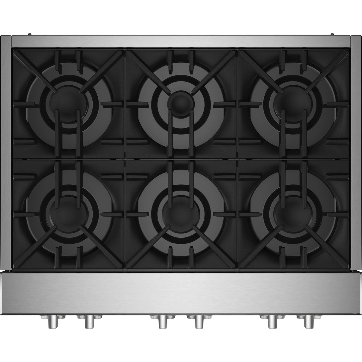 JennAir Rise 36-inch Gas Rangetop JGCP436HL IMAGE 2