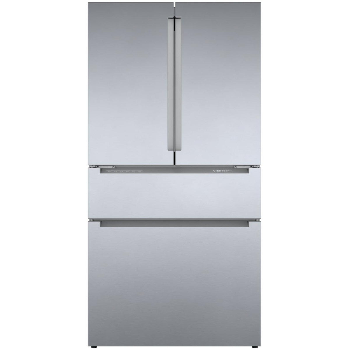 Bosch 36-inch, 21 cu.ft. Counter-Depth French 4-Door Refrigerator with VitaFreshPro™ Drawer B36CL80ENS IMAGE 1