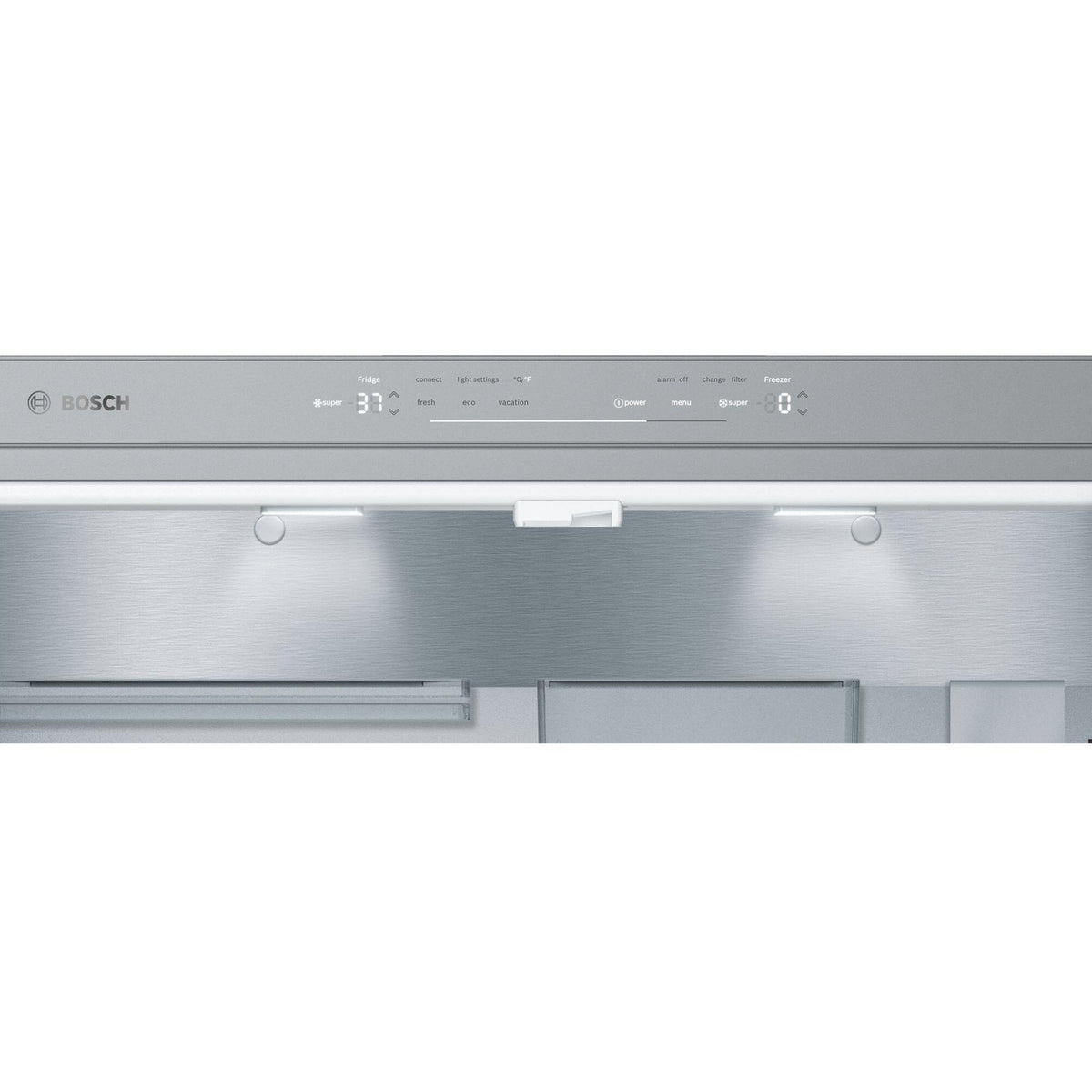 Bosch 36-inch, 21 cu.ft. Counter-Depth French 4-Door Refrigerator with VitaFreshPro™ Drawer B36CL80SNS IMAGE 7